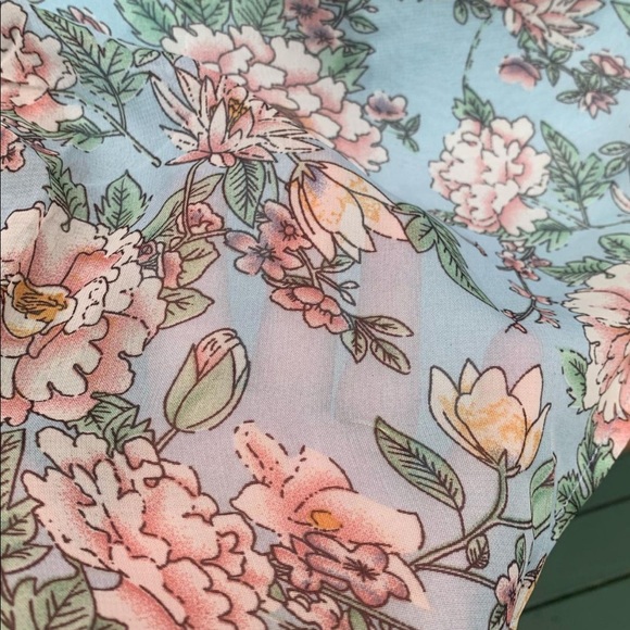 BNWT OTTO MODE Beyond The Blooms Wrap Dress - Picture 3 of 4